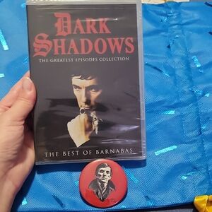 Dark Shadows DVD Collection and Barnabas Pin